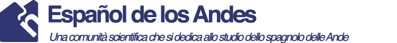 Español de los Andes